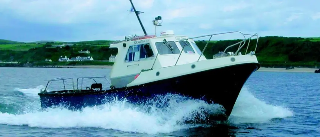 Ballycastle Charters has increased its range with the powerful Perkins Sabre M265Ti engine.
