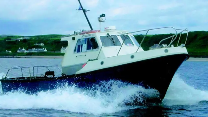 Ballycastle Charters has increased its range with the powerful Perkins Sabre M265Ti engine.