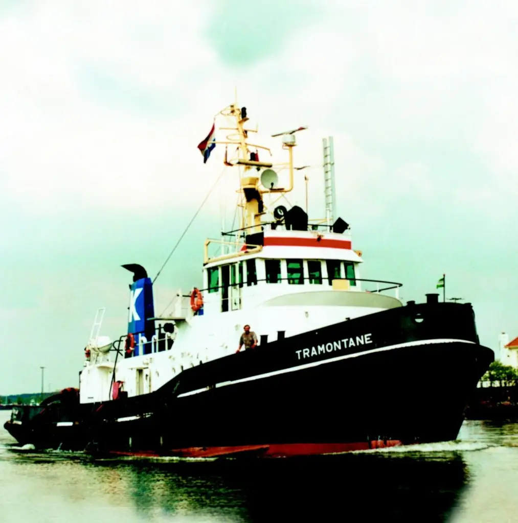 Tramontane has been sold by Kotug for use in Ireland.