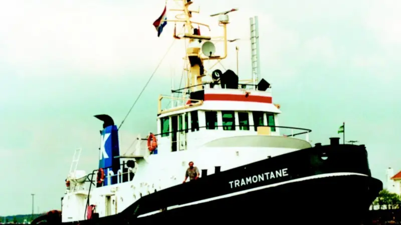 Tramontane has been sold by Kotug for use in Ireland.