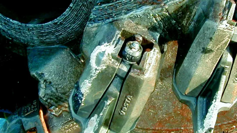 The new Vosta T tooth system for cutter suction dredgers will improve safety for crew while also reducing the overall cost of dredging works.
