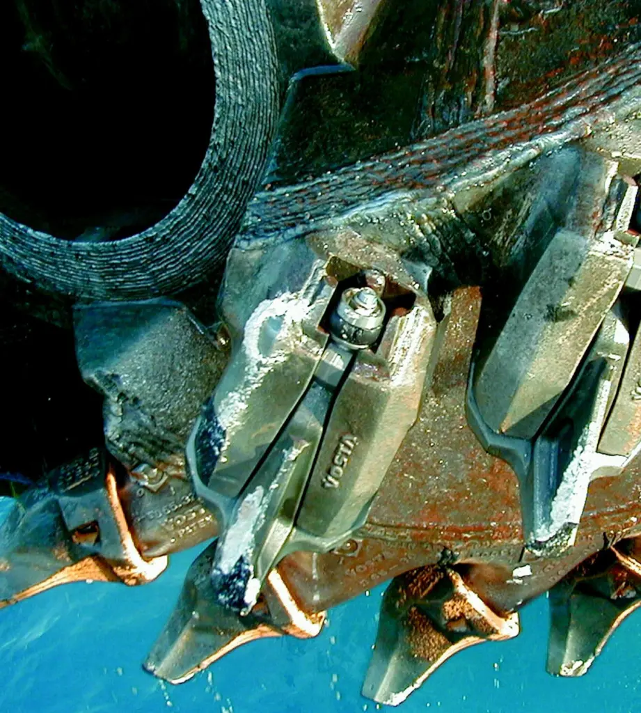 The new Vosta T tooth system for cutter suction dredgers will improve safety for crew while also reducing the overall cost of dredging works.