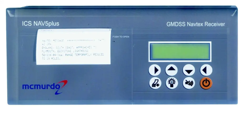 Launched at Europort, McMurdos new ICS NAV5plus will find homes on vessels wishing to comply with the SOLAS convention.