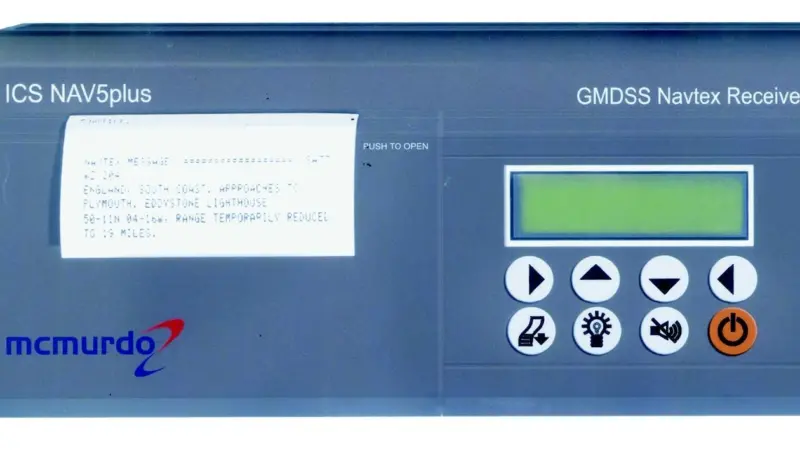 Launched at Europort, McMurdos new ICS NAV5plus will find homes on vessels wishing to comply with the SOLAS convention.