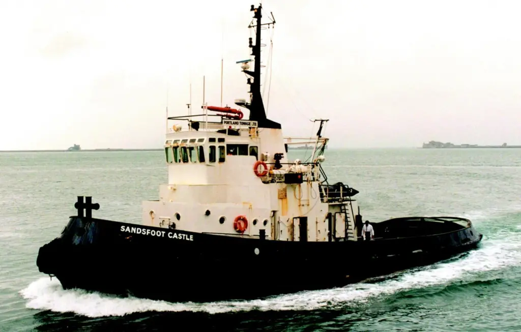 Sandsfoot Castle has been sold to Kentish operator N Murray.