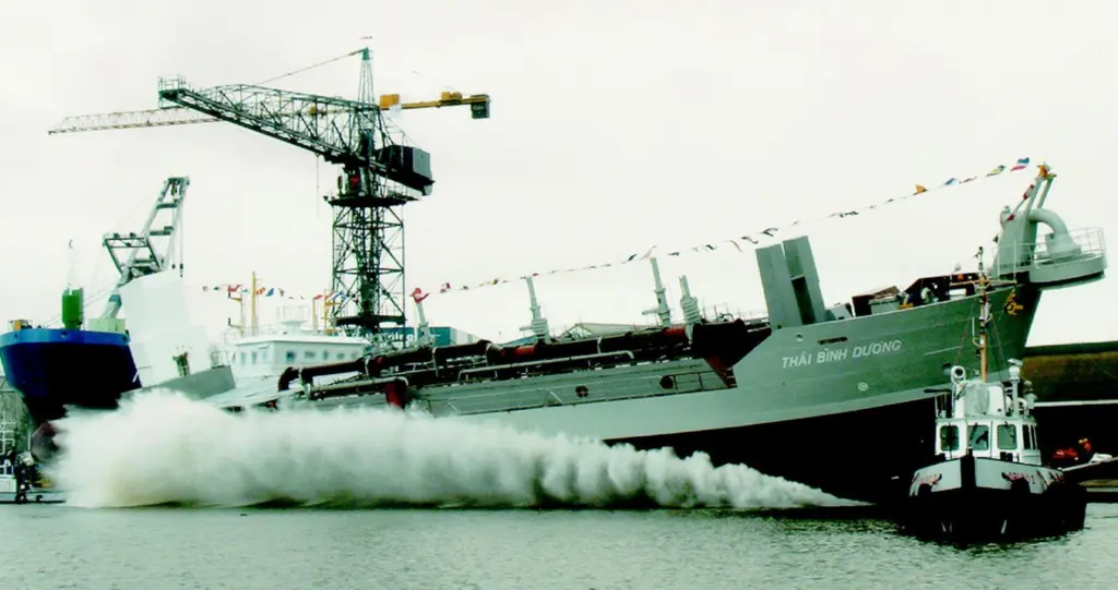 The new Damen built dredger will be based in Hai Phong.
