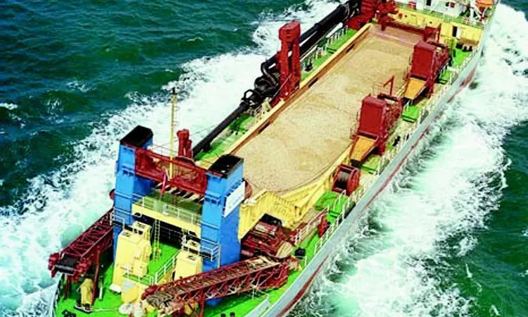 There is concern that dredging could contribute to coastal erosion.