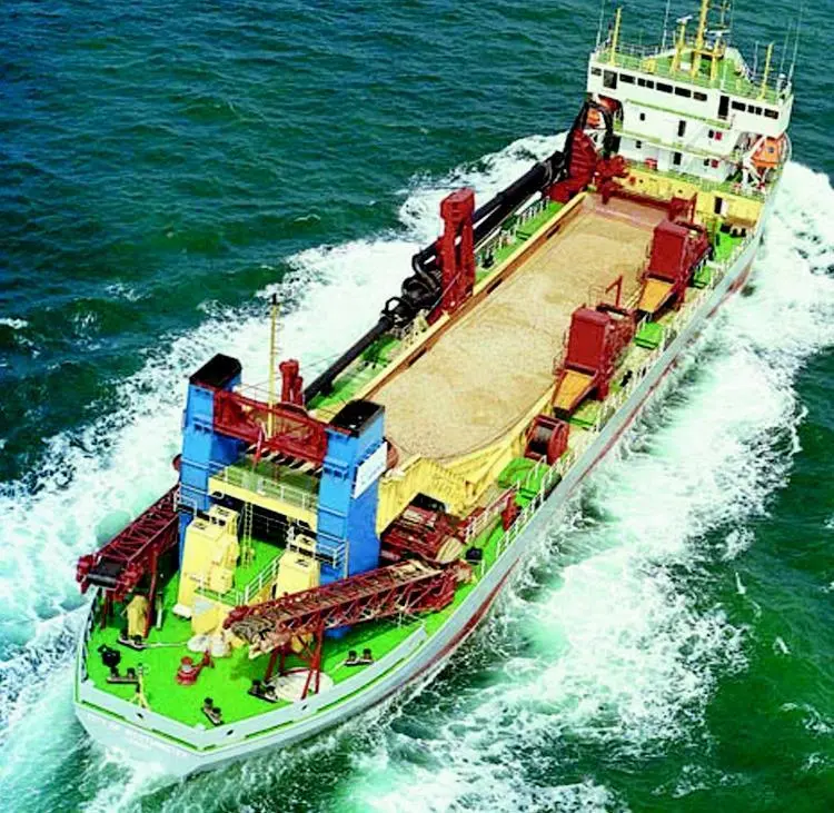 There is concern that dredging could contribute to coastal erosion.