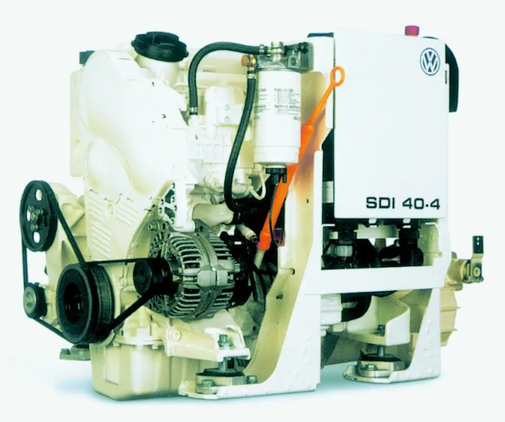The Finning/Volkswagen partnership will lift VW Marine Engines profile in the marketplace.