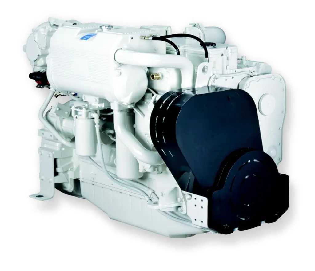 CMDs new Quantum Series QSC8.3 made its world debut at the London Boat Show this month.