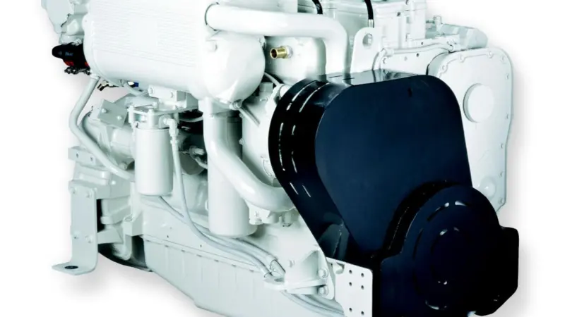 CMDs new Quantum Series QSC8.3 made its world debut at the London Boat Show this month.