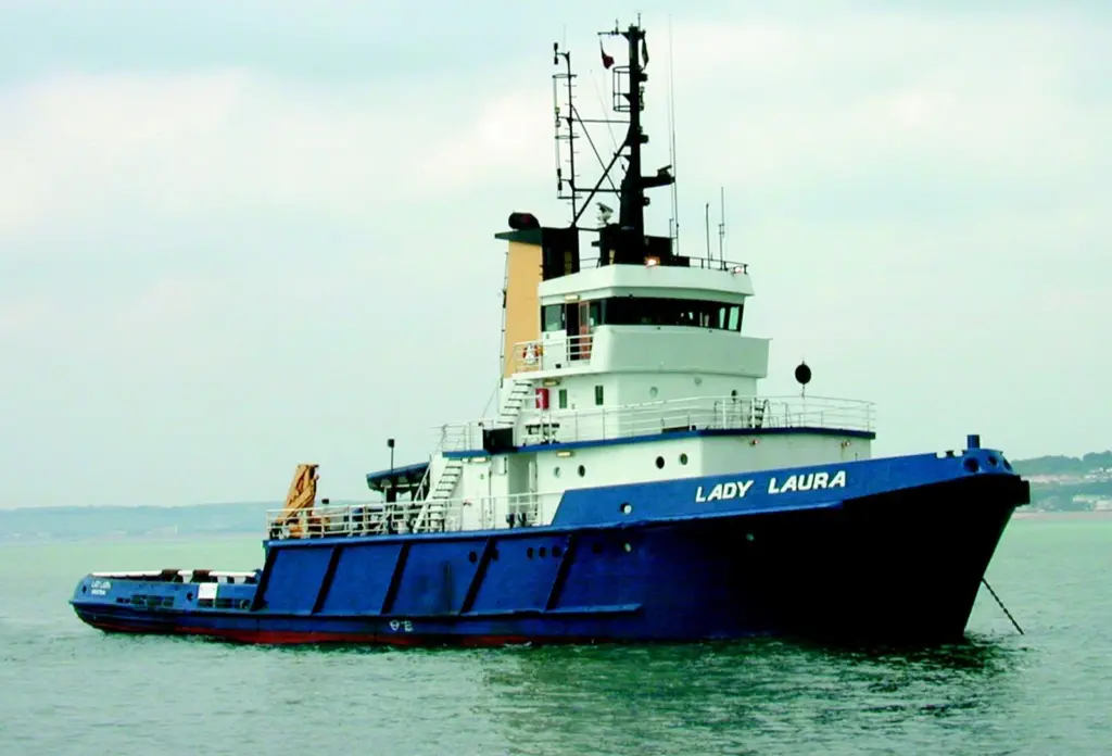 Lady Laura has been sold to German operator Harms.
