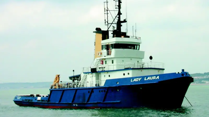 Lady Laura has been sold to German operator Harms.