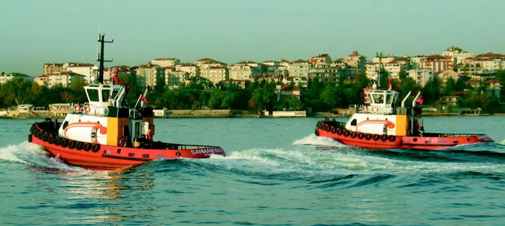 Turkish operator Sanmar has sent a tug fleet to Bulgaria.