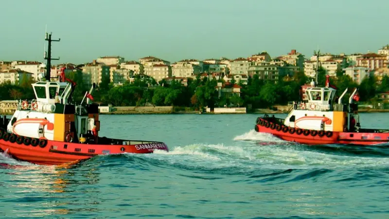 Turkish operator Sanmar has sent a tug fleet to Bulgaria.