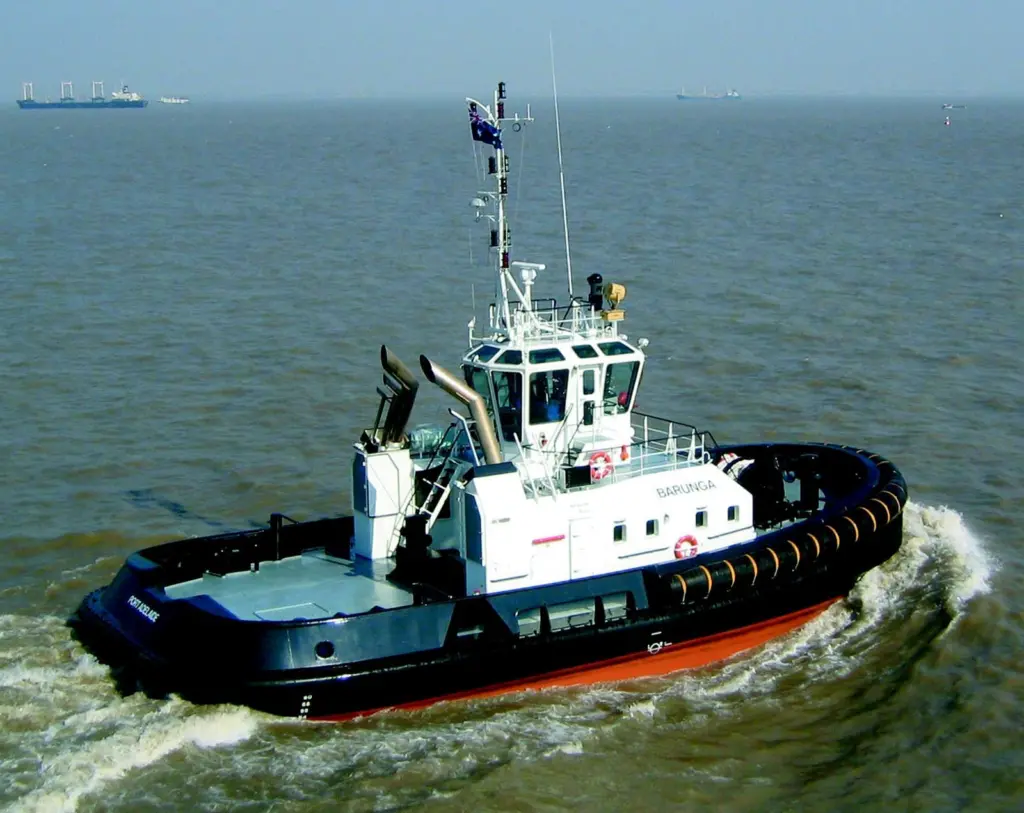 Barunga is an important new product for Damen.