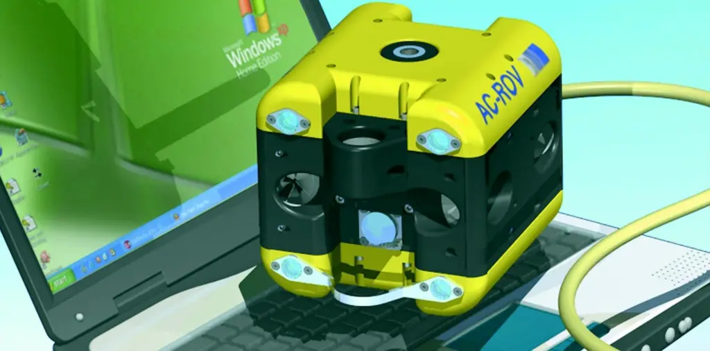 The AC-ROVs design brief was to produce the smallest ROV in the business.