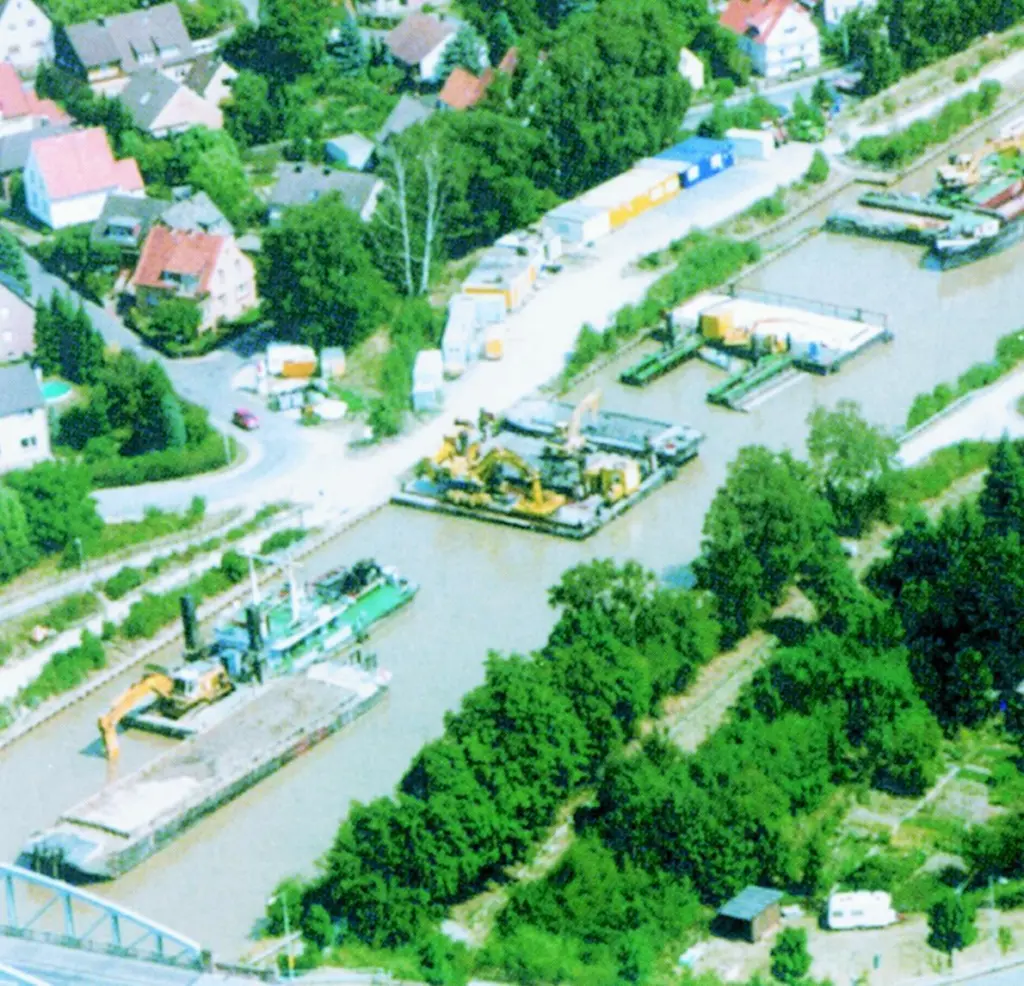 Dredging In a Sensitive Environment is the theme of WODCON XVII. (Photo: Josef Mobius Bau-Aktiengesellschaft)