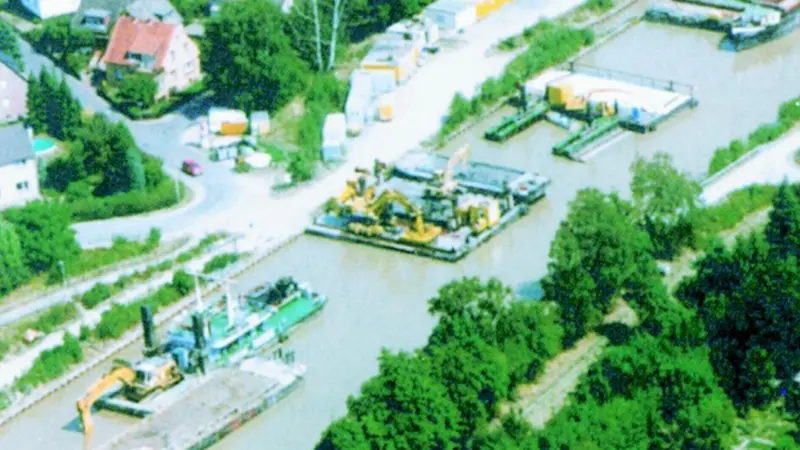 Dredging In a Sensitive Environment is the theme of WODCON XVII. (Photo: Josef Mobius Bau-Aktiengesellschaft)