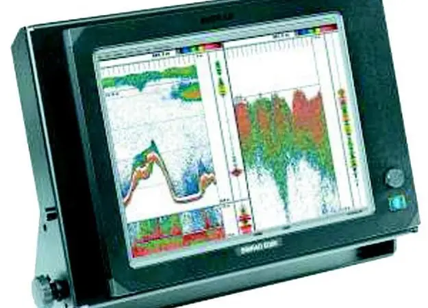 Simrads EQ60 Professional Echosounder.