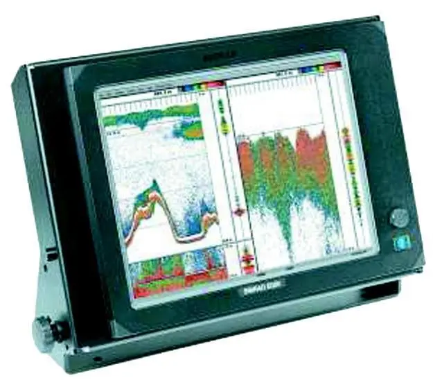 Simrads EQ60 Professional Echosounder.