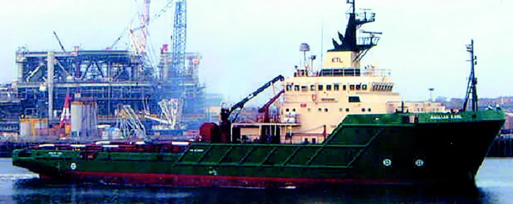 Klyne Tugs have a new Anglian Earl.