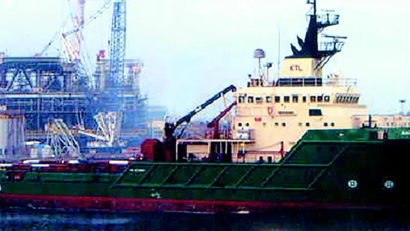 Klyne Tugs have a new Anglian Earl.