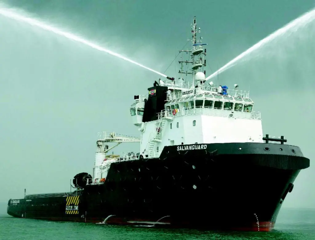Salvaliant is the first of two new deep-sea tugs for Semco.
