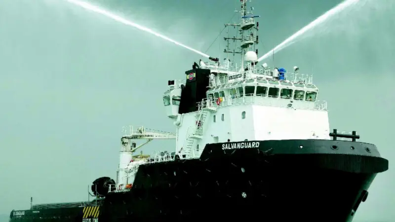 Salvaliant is the first of two new deep-sea tugs for Semco.
