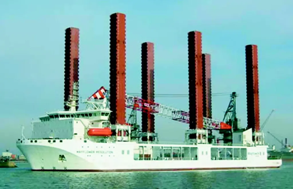 The arrival in the UK this month of wind farm installation vessel Mayflower Resolution is indicative of the growing market for marine renewable technology.