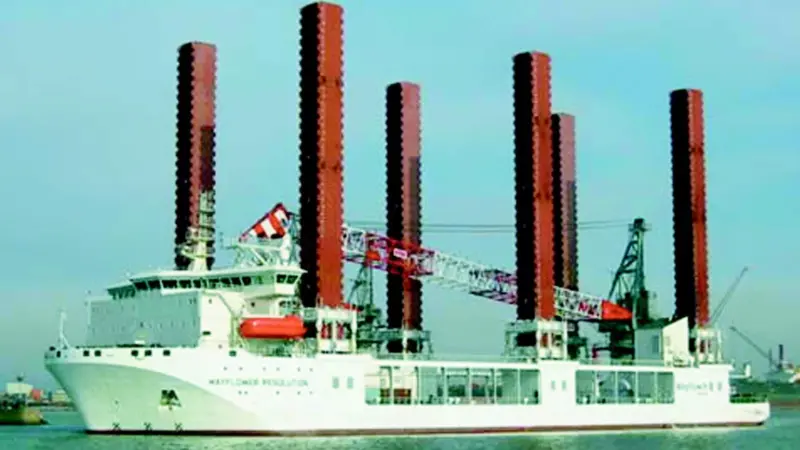 The arrival in the UK this month of wind farm installation vessel Mayflower Resolution is indicative of the growing market for marine renewable technology.