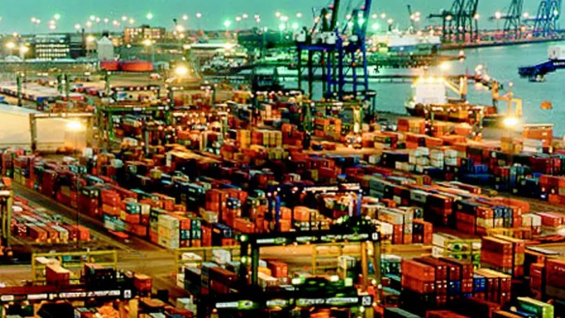 Trinity Terminal at Felixstowe is one of four proposed UK container port projects.