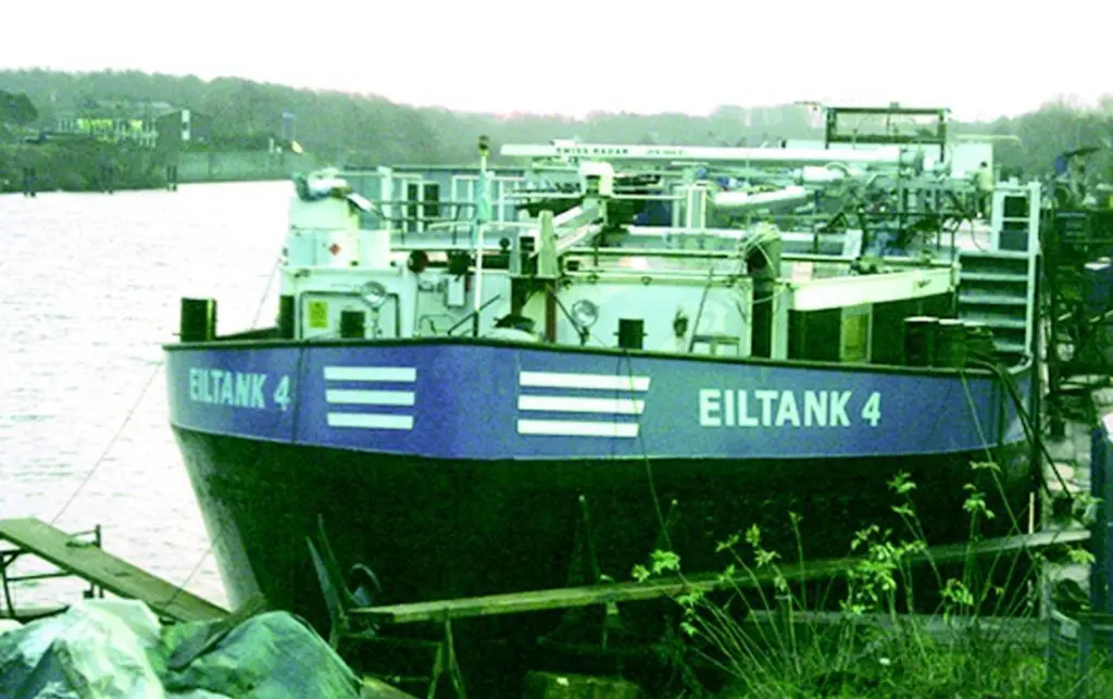 Eiltank 4 following conversion.