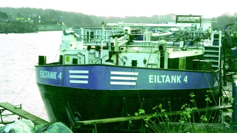 Eiltank 4 following conversion.