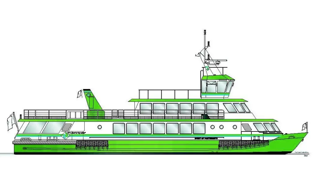 An extra deck for Spirit of Portsmouth will bring passenger capacity to 300.