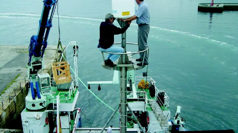 The arrival of Fleet 55 and 33 terminals have brought real-time communication services to operators of smaller vessels.