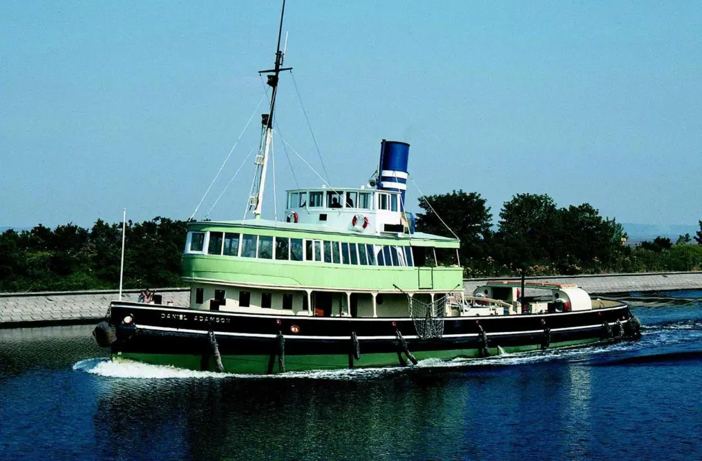 A society has been formed to preserve the steam tug Daniel Adamson.