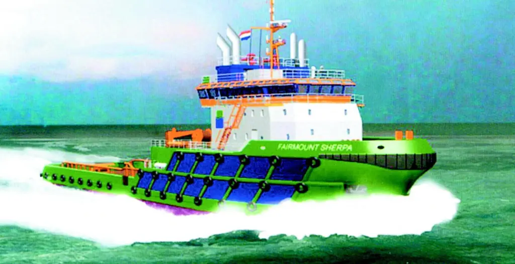 Fairmount has ordered two powerful deep-sea tugs to be operated under the Dutch flag.