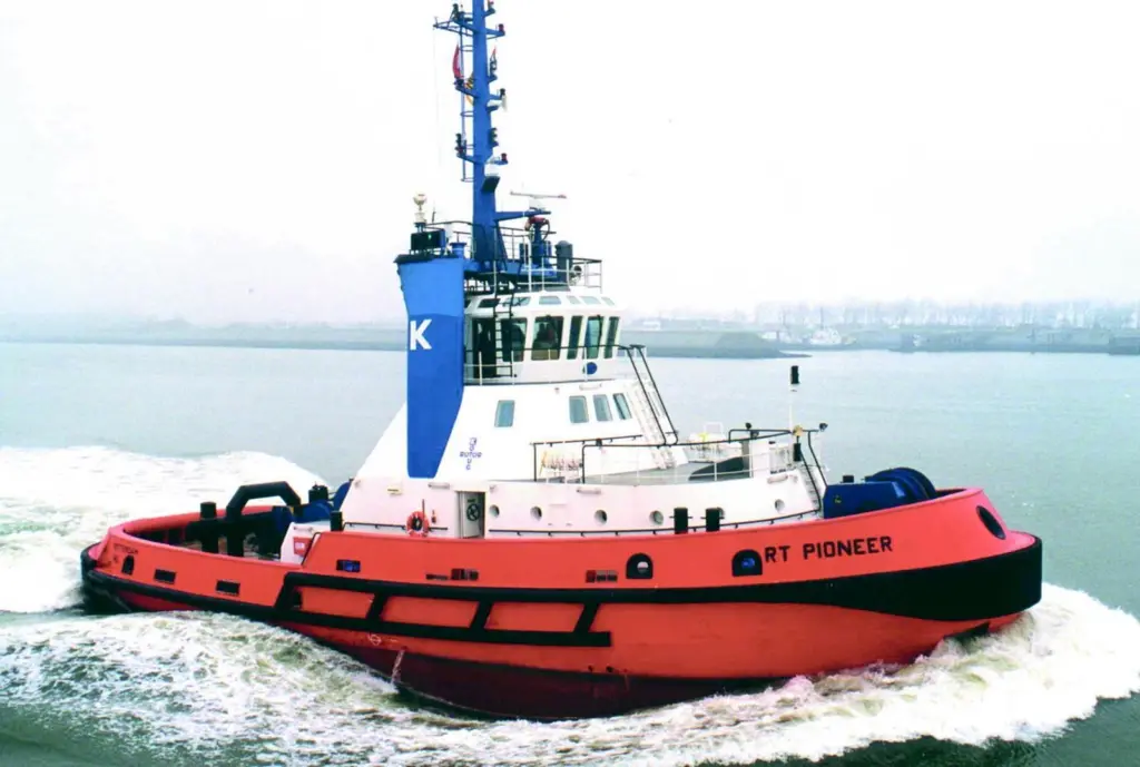 RT Pioneer was the first of the original Rotor Tug series.