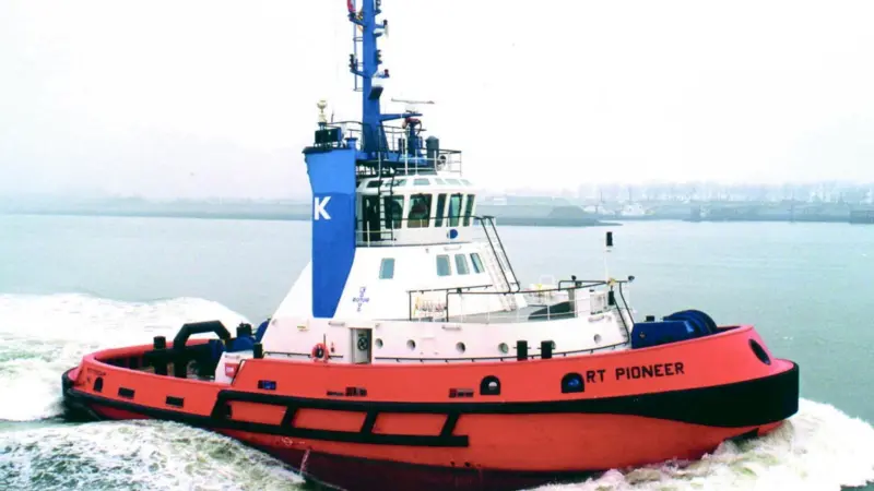 RT Pioneer was the first of the original Rotor Tug series.