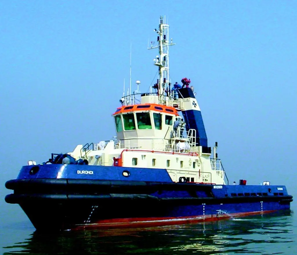 A recent completion for Svitzer was the Burondi.