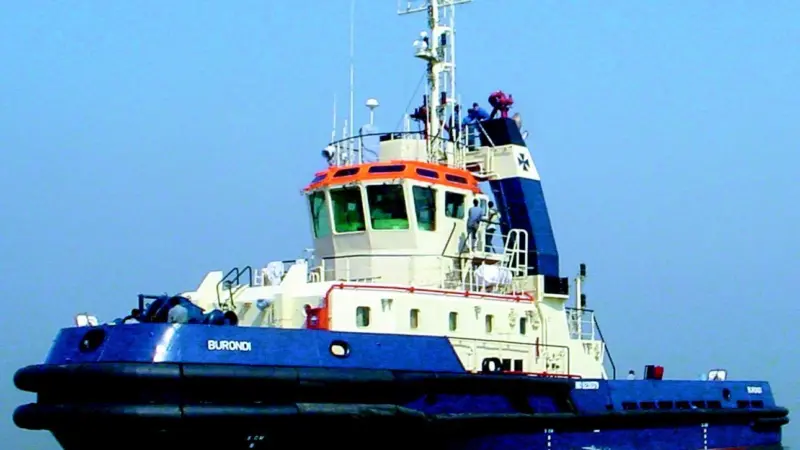 A recent completion for Svitzer was the Burondi.