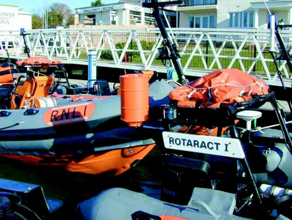 The RNLI has switched to Echomax reflectors for their fleet of RIBs.