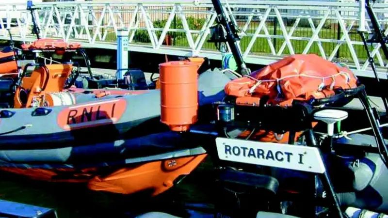 The RNLI has switched to Echomax reflectors for their fleet of RIBs.