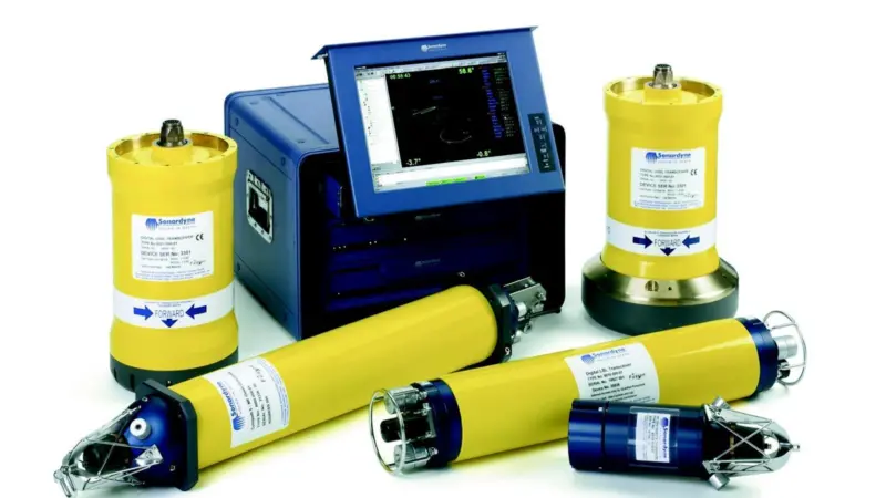 The two Fusion USBL acoustic positioning systems will provide precise underwater positioning for deepwater search and recovery ROVs.
