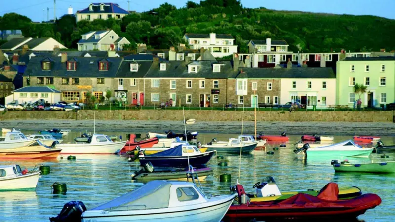 St Marys on the Scilly Isles is to get a new quay.