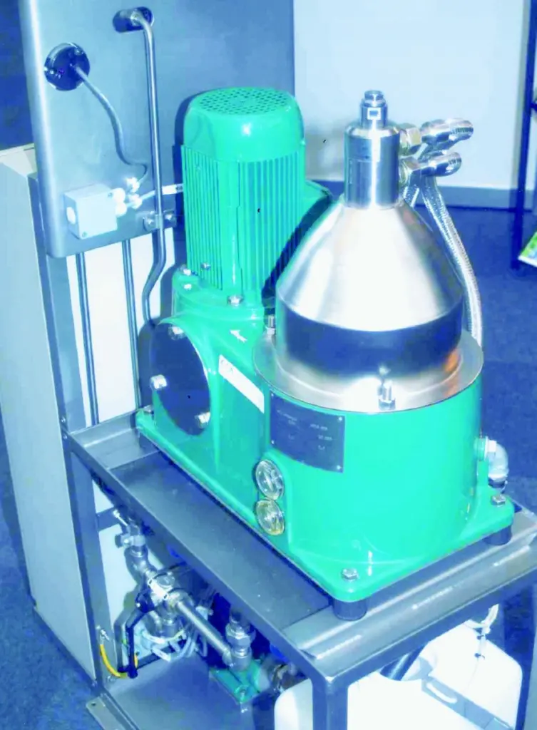 The new WCT 2 baby bilge water system separates oil from bilge water down to 5ppm.