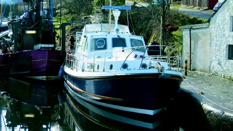 The acquisition of the Category 2 coded Island Fox has broadened Seatreks scope for larger vessel training.