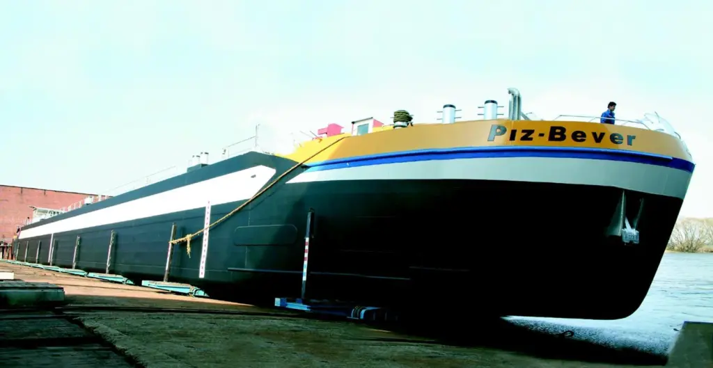 Piz Bever after three month conversion
