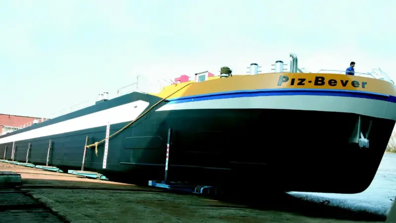 Piz Bever after three month conversion